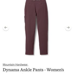 Women’s Mountain Hardwear climbing hiking outdoors pants